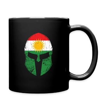 Kurdistan - Mug uni - noir - Droite