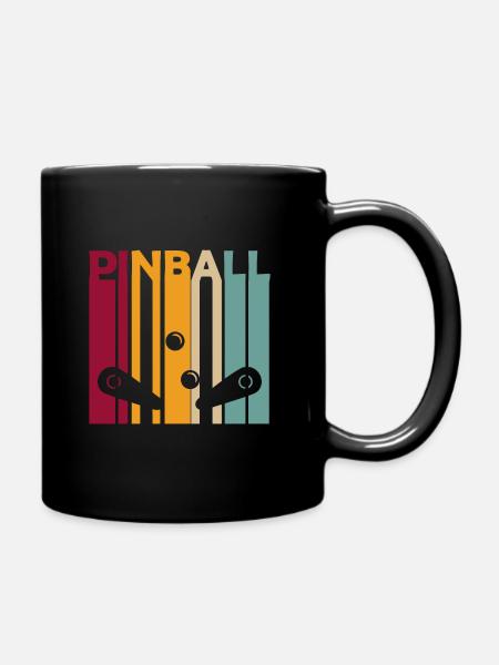 Flipper flipper flipper rétro vintage - Mug uni - noir