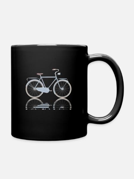 vélo - Mug uni - noir