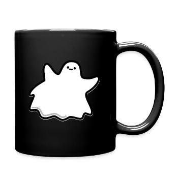 Ghost - Full Colour Mug - black - Right