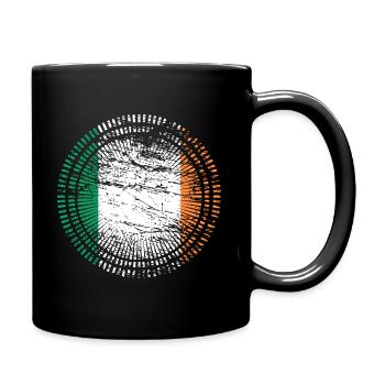 Ireland - Full Colour Mug - black - Right