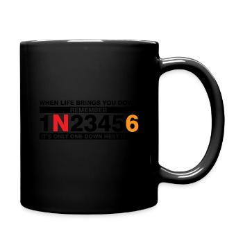 Conduire un puch n'est pas seulement un cadeau de loisir - Mug uni - noir - Droite