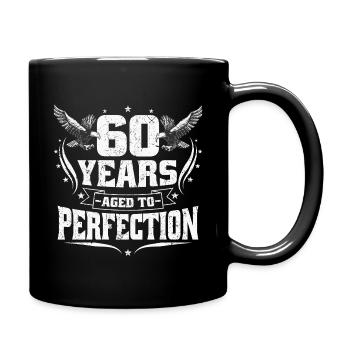 60 ans mûris à la perfection - 60e anniversaire - Mug uni - noir - Droite