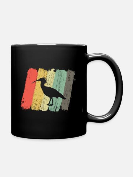 Waldrapp - Mug uni - noir