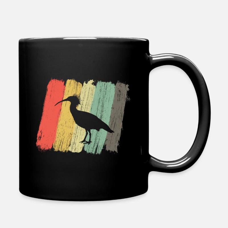 waldrapp - Tasse einfarbig - Schwarz