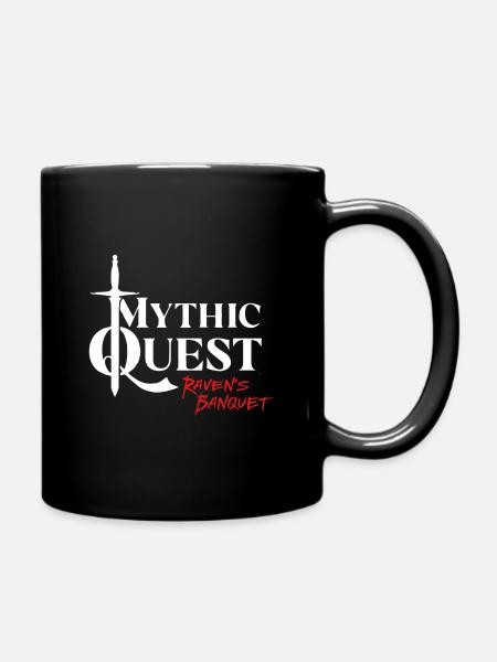 Mythic Quest - Bankett von Raven - Tasse einfarbig - Schwarz