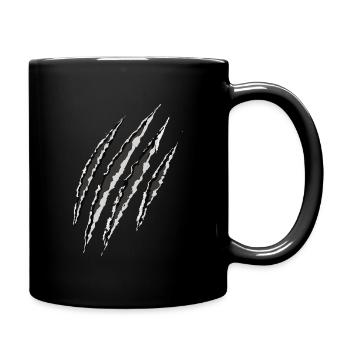claw | claw | scratch - Full Colour Mug - black - Right