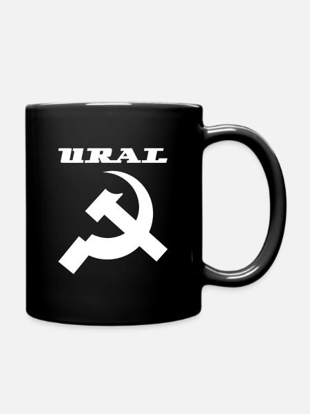 Ural Dnepr URSS moto - Mug uni - noir