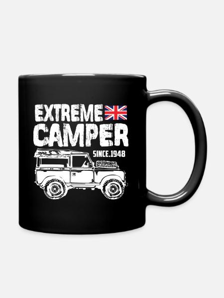 Defender Extreme Camper - Mug uni - noir