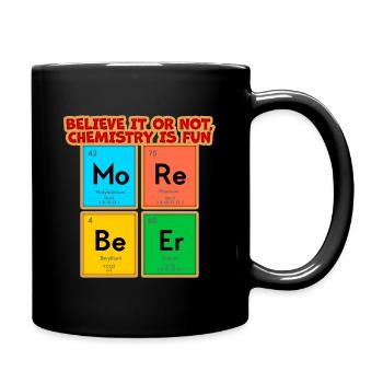 Chemistry is fun - Full Colour Mug - black - Right