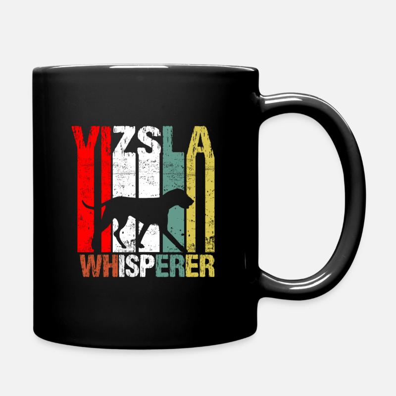 Hongrois Magyar Vizsla Whisperer Vintage - Mug uni - noir