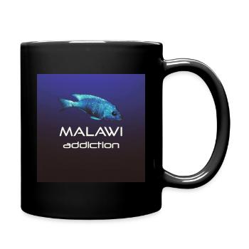 Malawi addiction - Full Colour Mug - black - Right