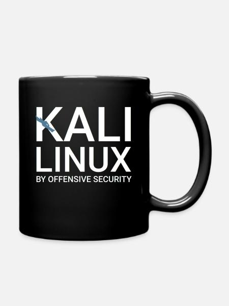 Kali Linux - Tasse einfarbig - Schwarz