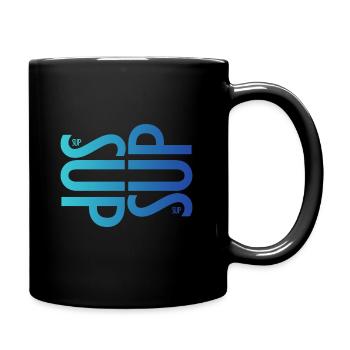 SUP - Full Colour Mug - black - Right