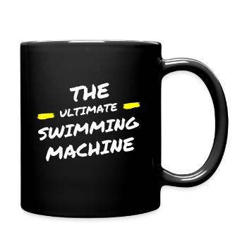 La nageuse ultime - Mug uni - noir - Droite