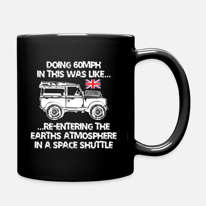 Atmosphère Landy - Mug uni - noir