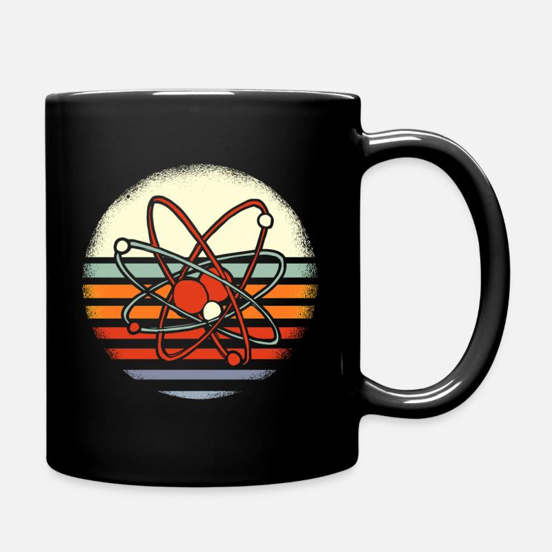 Science atome molécule physique - Mug uni - noir