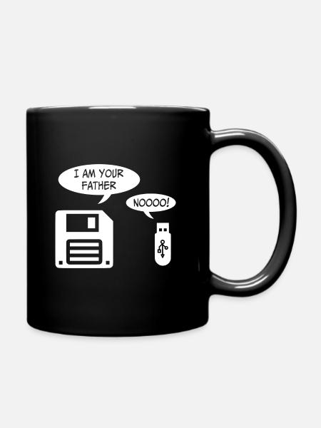 I am your father geschenk Informatique Programming - Mug uni - noir