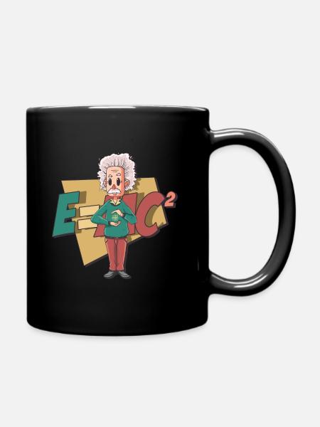 Physique Formule E=mc2 - Mug uni - noir