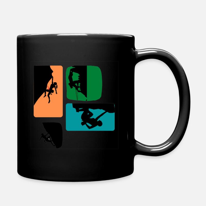 Climbing - Mug uni - noir