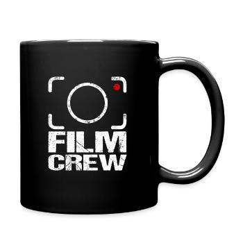 Film Crew Camera Team for Cameraman Filmmaker - Full Colour Mug - black - Right