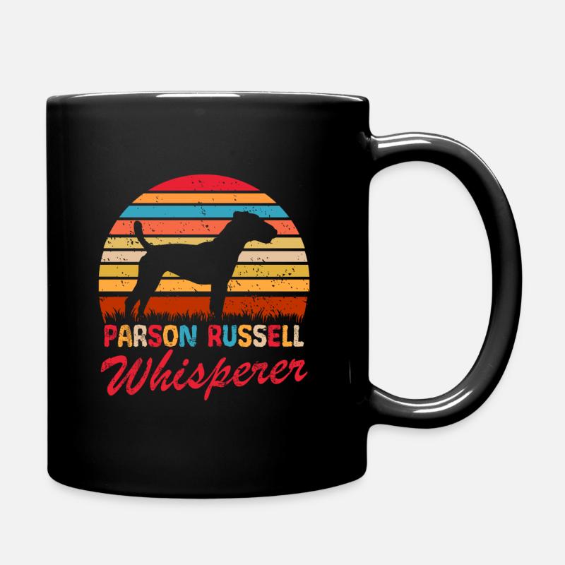 Parson Russell Terrier Flüsterer - Tasse einfarbig - Schwarz