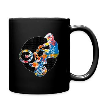BMX - Mug uni - noir - Droite