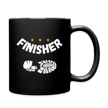 Finisher / Running / Runner / Shoes / Humour - Mug uni - noir - Droite