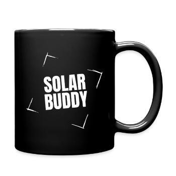 Solar Buddy - Tasse einfarbig - Schwarz - Rechts