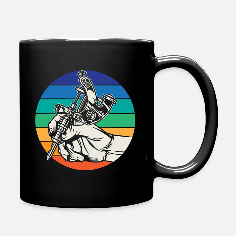 Tatouage tatouage artiste - Mug uni - noir