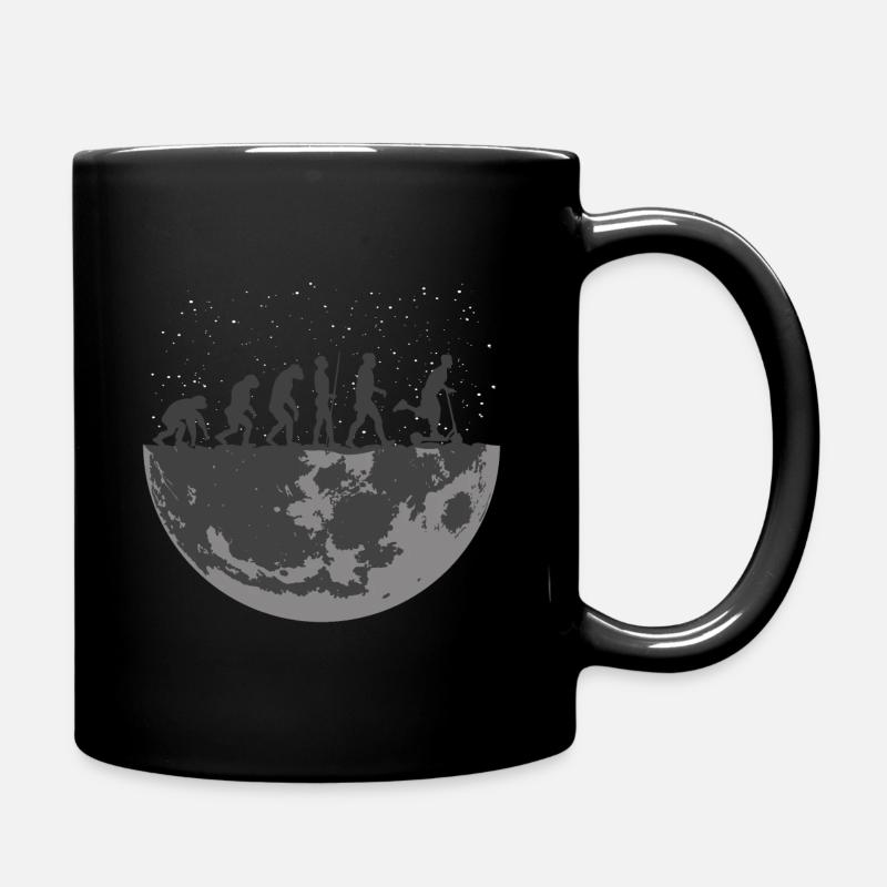 Pedal Scooter E-Scooter Scooter Électrique Evolution Moon - Mug uni - noir