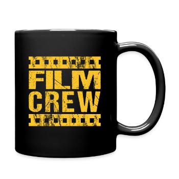 Film Produktion Crew Filmcrew - Tasse einfarbig - Schwarz - Rechts
