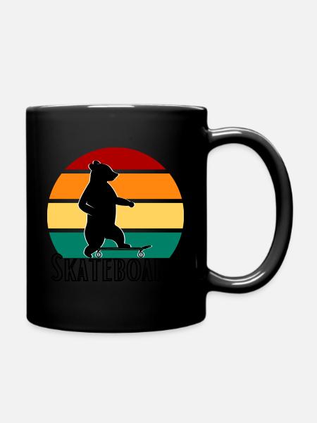 Cool Bear - Mug uni - noir