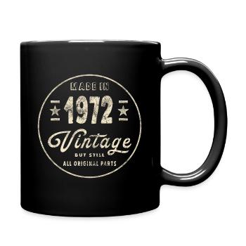 Made in 1972 - Full Colour Mug - black - Right
