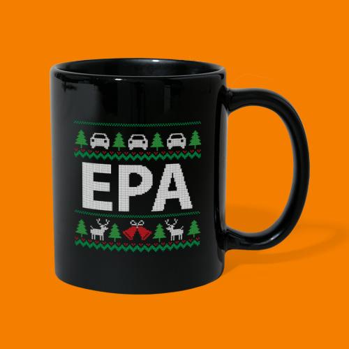 EPA julmotiv - Enfärgad mugg