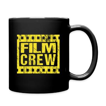 Film Produktion Crew Filmcrew - Tasse einfarbig - Schwarz - Rechts
