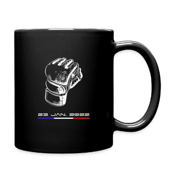 MMA France - 23 January 2022 - Full Colour Mug - black - Right