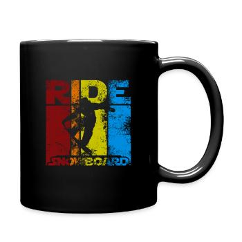 Ride Snowboard - Mug uni - noir - Droite