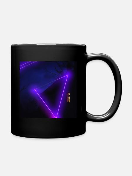 Purple Feeling #2 - Tasse einfarbig - Schwarz