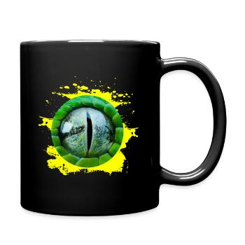 EYE - Full Colour Mug - black - Right