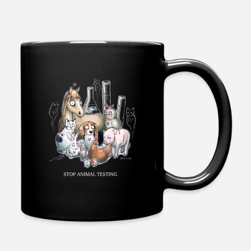 Versuchstiere - Tasse einfarbig