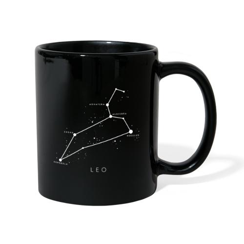Leo Constellation Astronomy - Ensfarvet krus