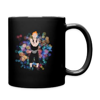 Dance2Trance - Raver Boy - Mug uni - noir - Droite