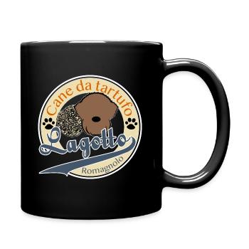 Canne 9 2 - Mug uni - noir - Droite