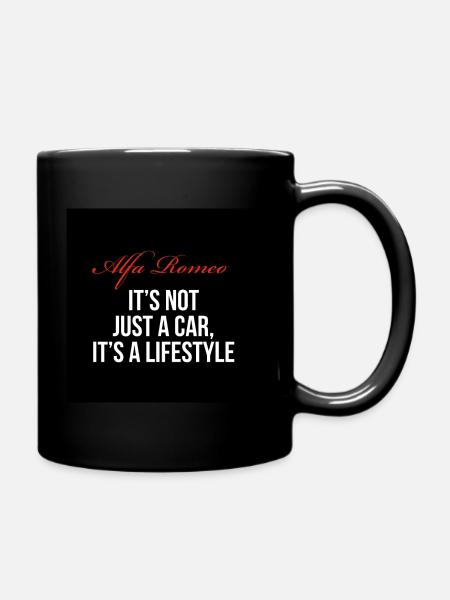 Lifestyle - Tasse einfarbig - Schwarz