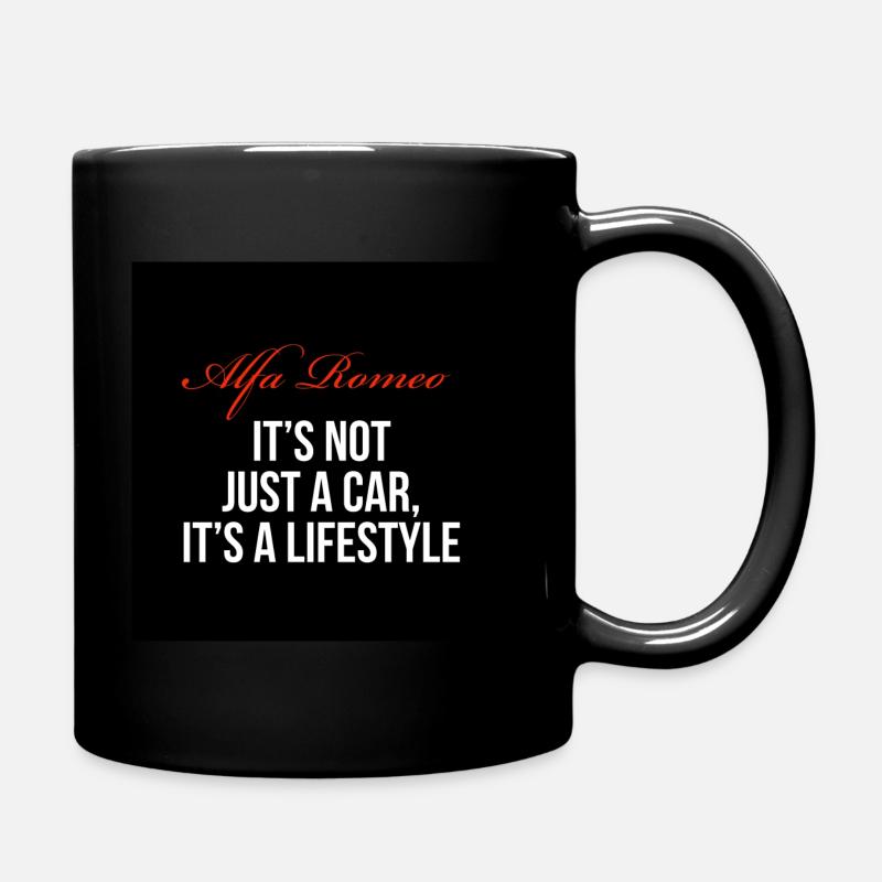 Lifestyle - Tasse einfarbig - Schwarz