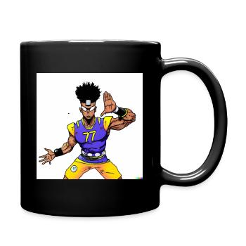 Metcalf Z - Tasse einfarbig - Schwarz - Rechts