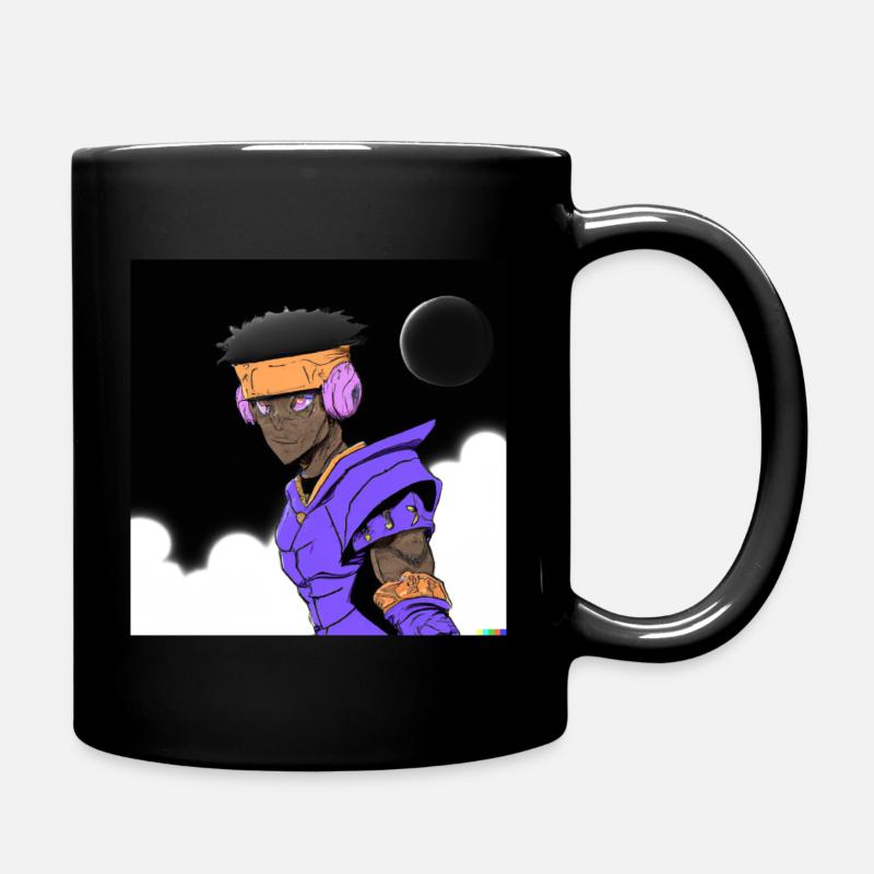 DK Metcalf Z - Tasse einfarbig - Schwarz