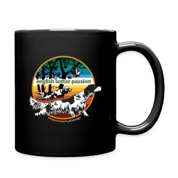 italiano setter passion 70 - Full Colour Mug - black - Right