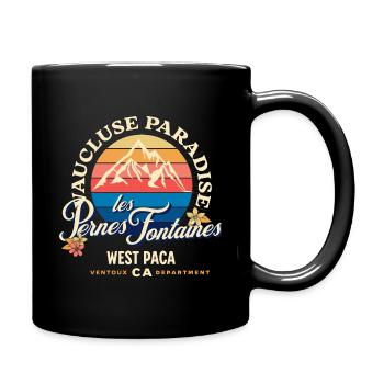 Vaucluse Paradise PERNES LES FONTAINES - Mug uni - noir - Droite